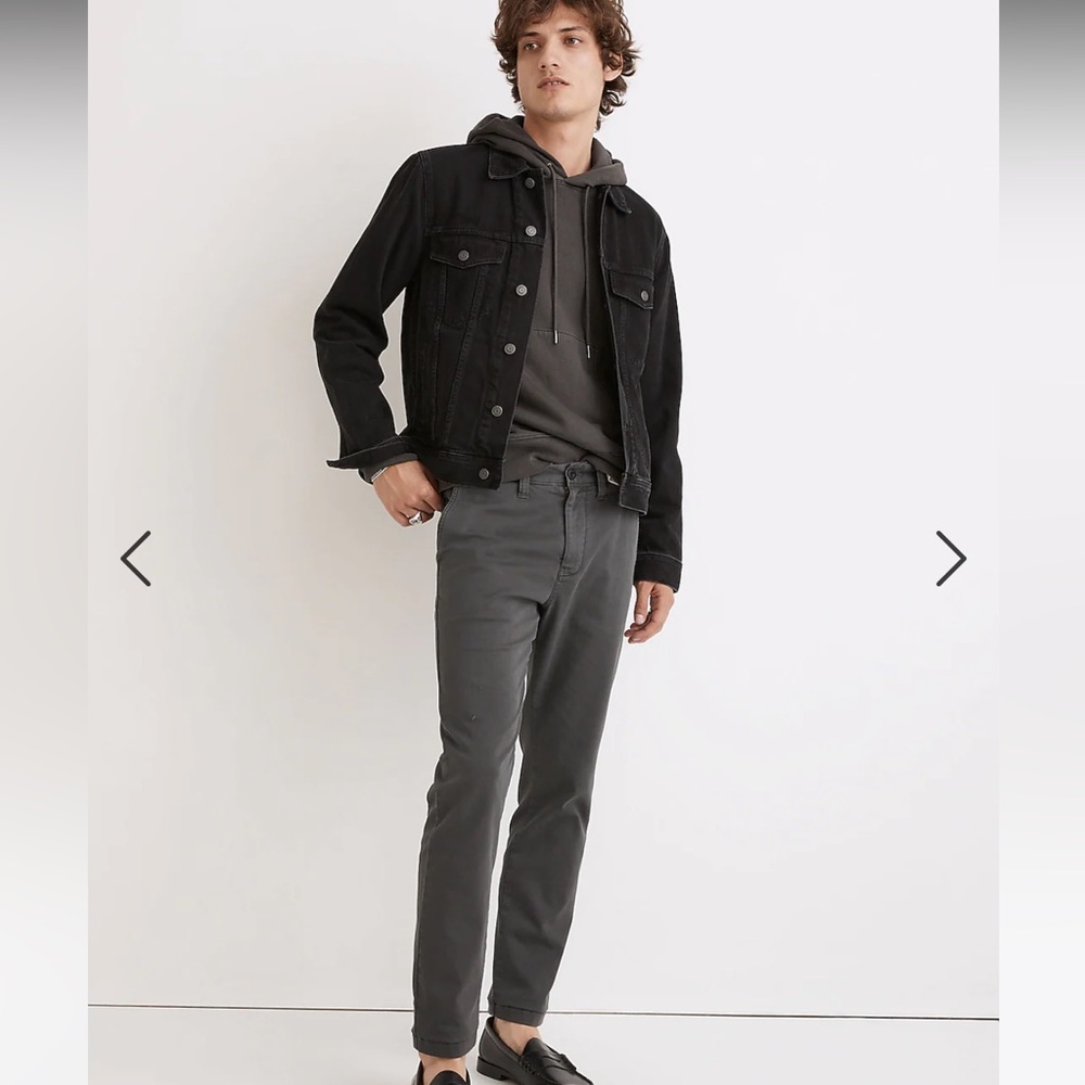 Madewell Slim Chino Pants: COOLMAX® Edition